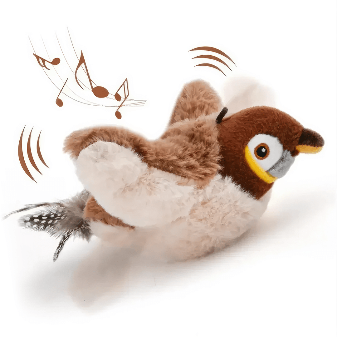BirdyFlap™ Interactive Cat Toy