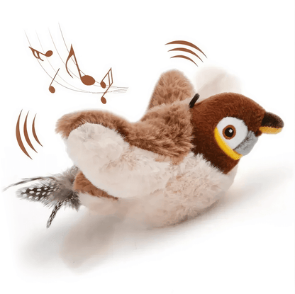 BirdyFlap™ Interactive Cat Toy