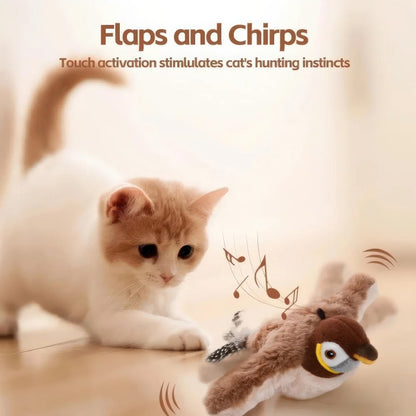 BirdyFlap™ Interactive Cat Toy